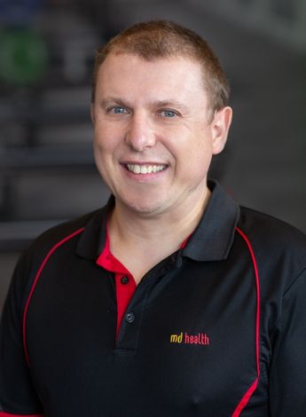 MD Health's Michael Dermansky.